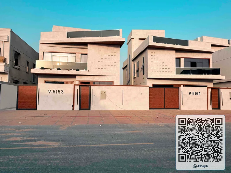 2 Ultra-Luxury Villas for Sale – G+2+roof | Private Pool | Helio 2 – Main Road, Ajman63910417218307111