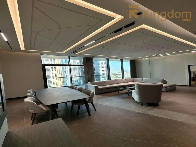 شقة فاخرة من 3 غرف نوم + غرفة خادمة | مؤثثة بالكامل | إطلالة خلابة على البحيرة63749431155971112