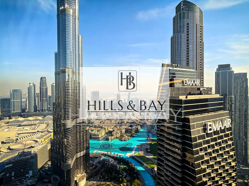 3BR+MAID| HUGE LAYOUT| BURJ KHALIFA VIEW63770726298497110
