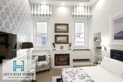 Summer Offer I Furnished with Balcony I Kitchen I Stylish I Prime Location I Free Cleaning + Gym &am