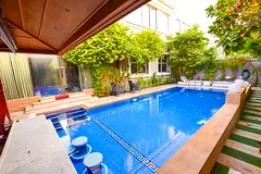 Privet Pool | Semi-Detached New World Style
