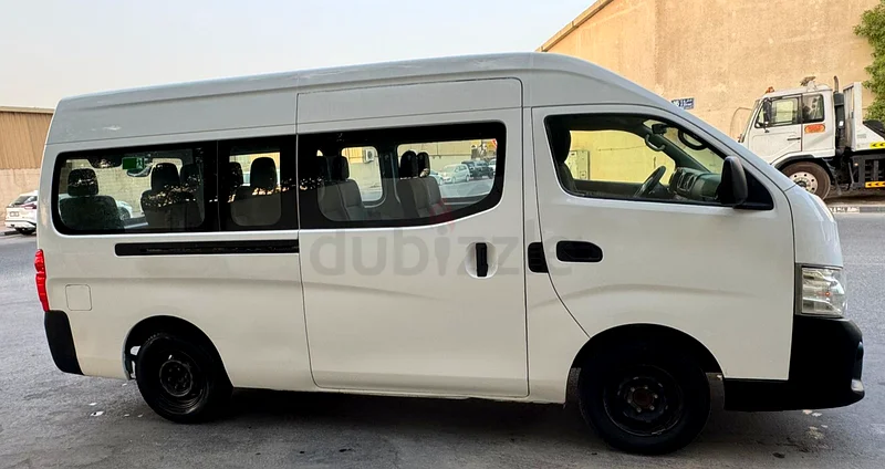 نيسان أورفان سقف عالي المواصفات الخليجية مقاعد في أي بي63399958546691113