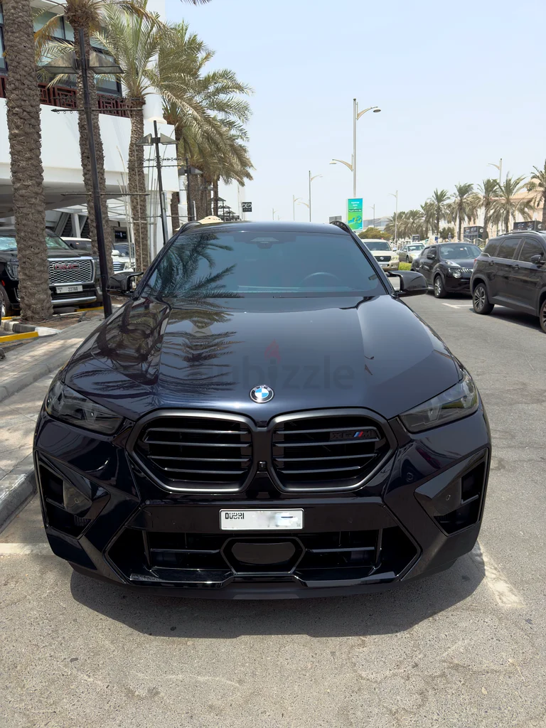 2025 BMW X6M Competition GCC Specs - 617 HP - PPF Applied - AED 559,000634101947799071125
