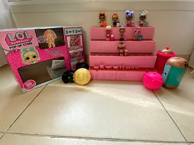LOL Surprise! Pop Up Store 3 in 1 with Dolls and Accessories