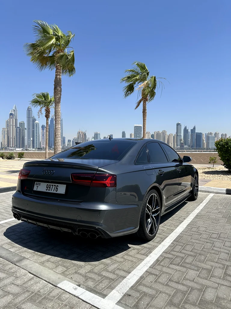 Audi S6 - limited edition63225699921155112
