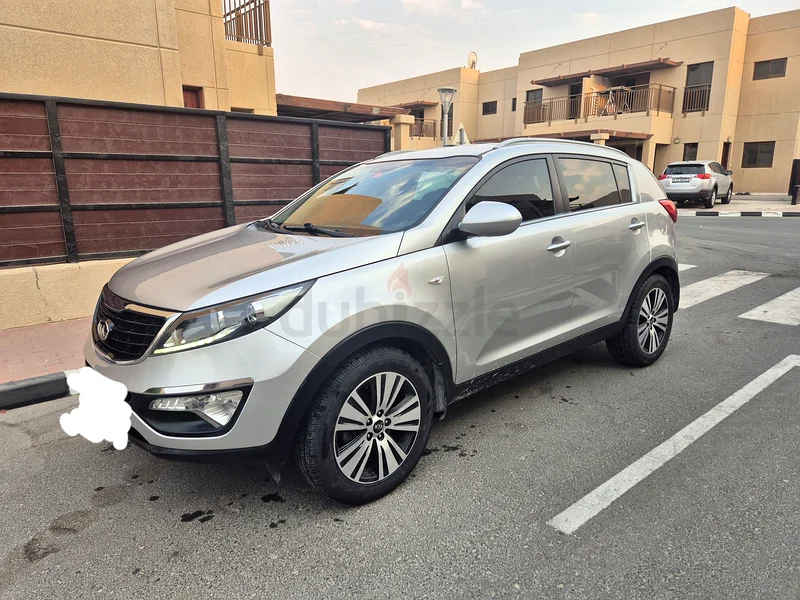 Kia Sportage 2016 – GCC Specifications - Perfect condition - Cruise Control63398630673538113