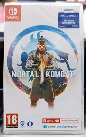 Nintendo Switch Mortal Kombat 1 Game at Wholesale Price
