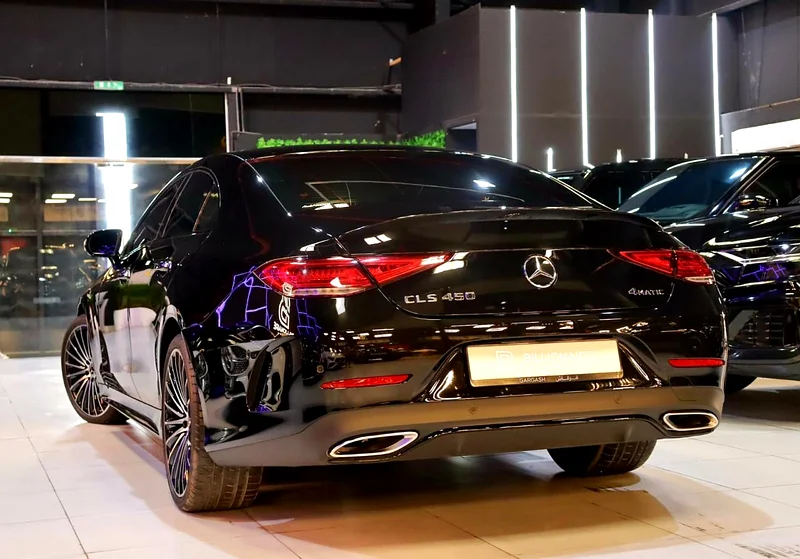 CLS 450 4matic بحالة ممتازة، تحت الضمان وعقد الخدمة63399927575041114