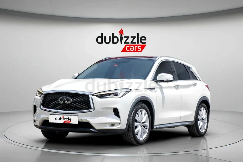 806 درهم إماراتي/شهر | إنفينيتي QX50 فاخرة 2019 | مواصفات دول مجلس التعاون الخليجي | رقم المرجع#35024263398576839553112
