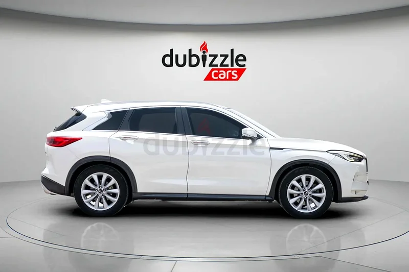 806 درهم إماراتي/شهر | إنفينيتي QX50 فاخرة 2019 | مواصفات دول مجلس التعاون الخليجي | رقم المرجع#35024263398576839553113