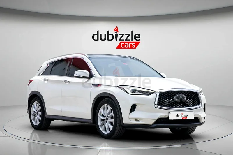 806 درهم إماراتي/شهر | إنفينيتي QX50 فاخرة 2019 | مواصفات دول مجلس التعاون الخليجي | رقم المرجع#350242633985768395531123