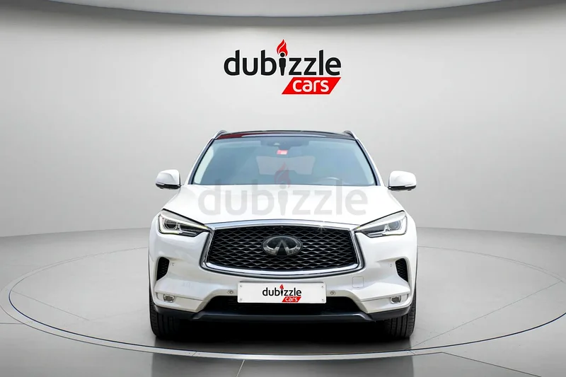 806 درهم إماراتي/شهر | إنفينيتي QX50 فاخرة 2019 | مواصفات دول مجلس التعاون الخليجي | رقم المرجع#35024263398576839553111