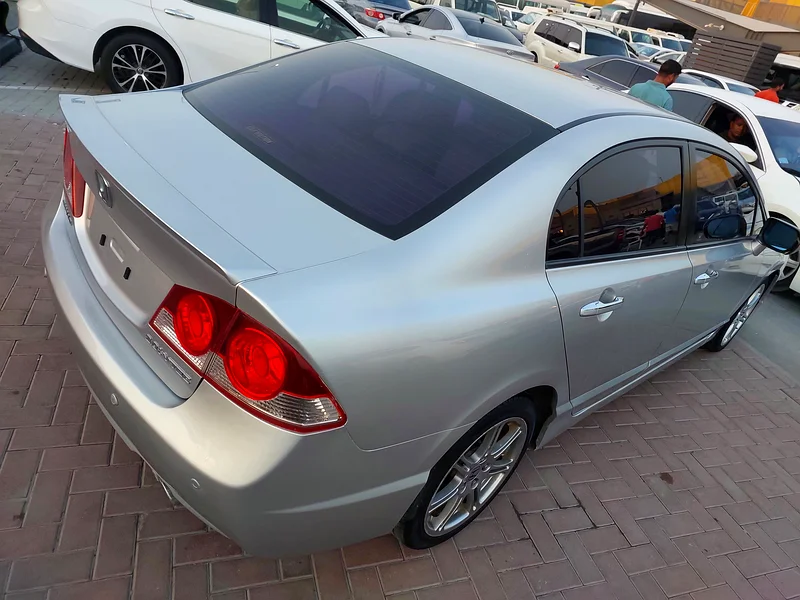 هوندا سيفيك 2007 فول رقم واحد63398546487041114