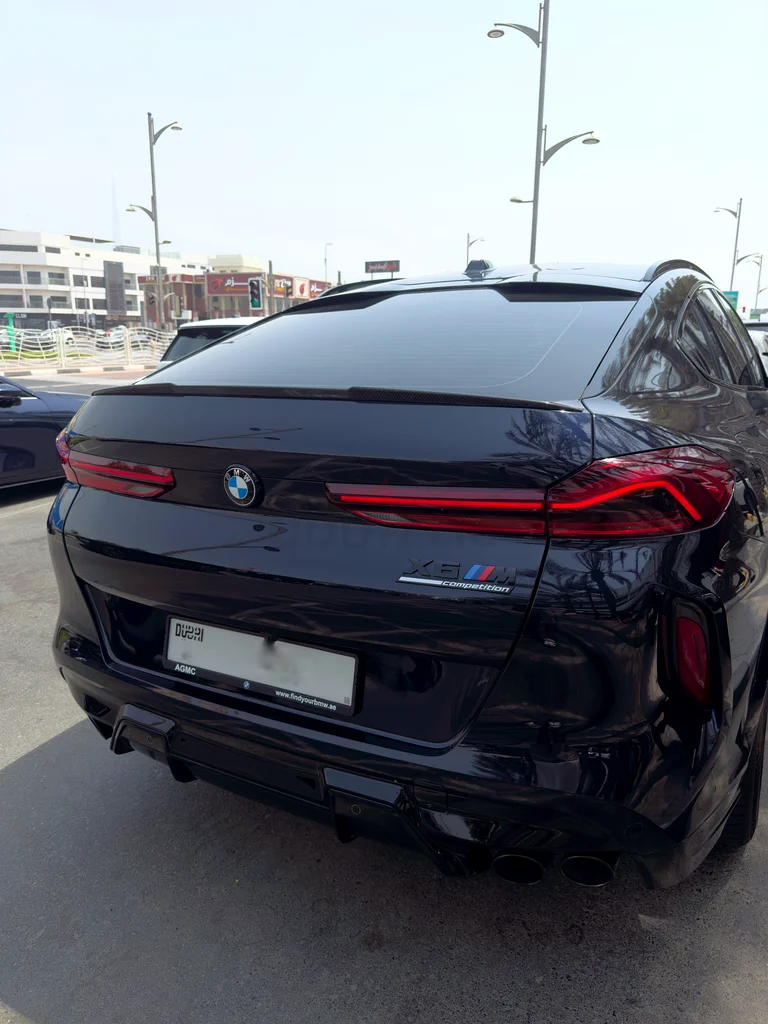 2025 BMW X6M Competition GCC Specs - 617 HP - PPF Applied - AED 559,00063410194779907113