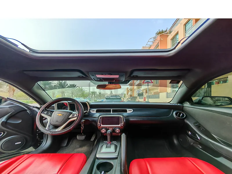 Chevrolet Camaro 2013 – Super Clean | GCC | Corsa Exhaust | 323 HP63406923499779114