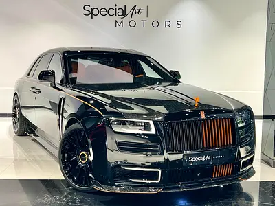 ROLLS ROYCE GHOST MANSORY / 2021 / BRAND NEW / STARLIGHTS / EUROPEAN SPECS