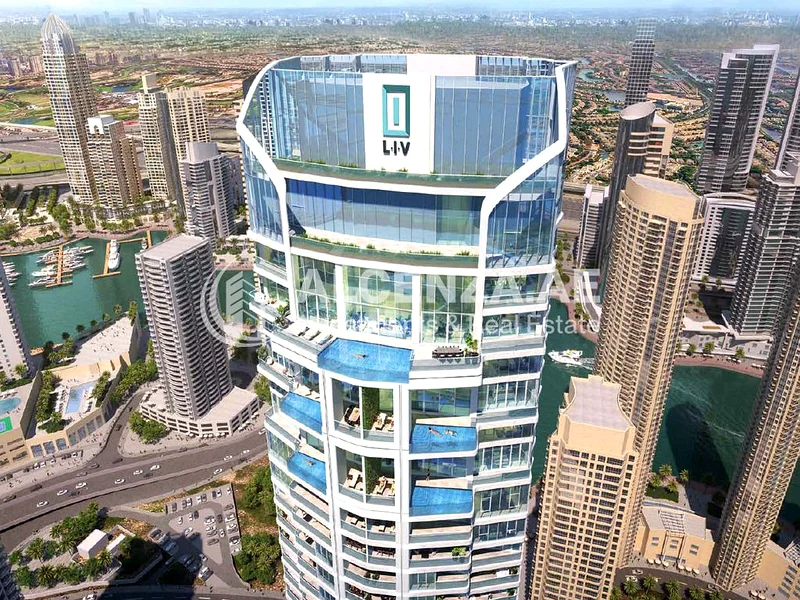 Stunning Marina View | Luxurious 1BR | High Floor64039043261186111