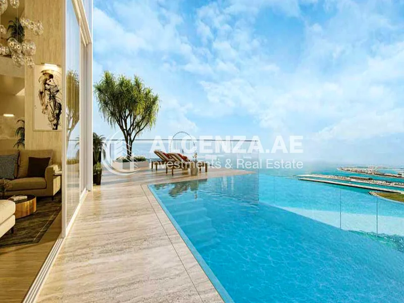 Stunning Marina View | Luxurious 1BR | High Floor64039043261186114