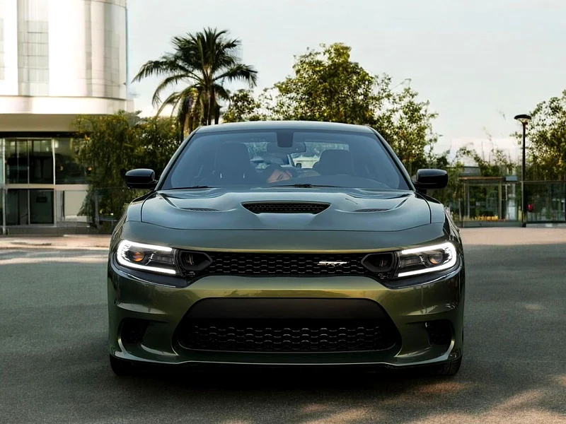 AED 1099/pm | 0% DP | Dodge™ | 2021 Charger SXT | SRT Kit63398537357569111