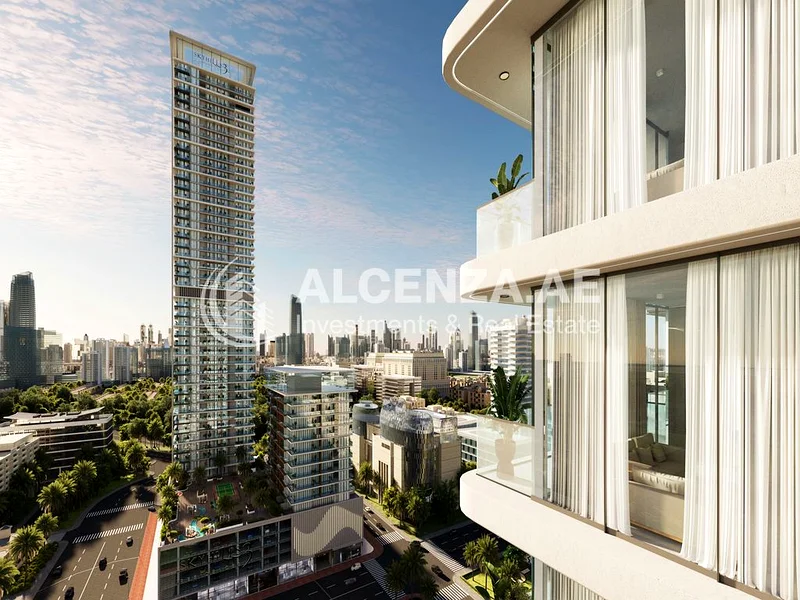 Spacious 1BR + Study | Marina View | Metro Access64022463137794110
