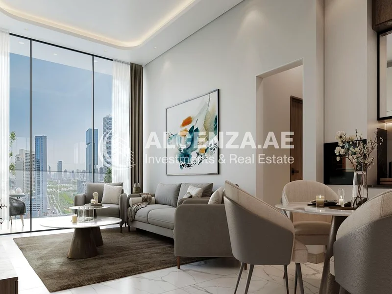 Spacious 1BR + Study | Marina View | Metro Access64022463137794112