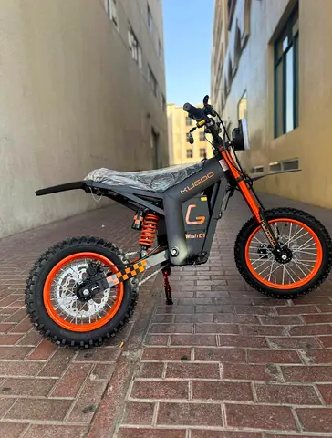 Kugoo Wish 01 | Electric off Road Bike - Ride the Adventure! | 1 Year warranty