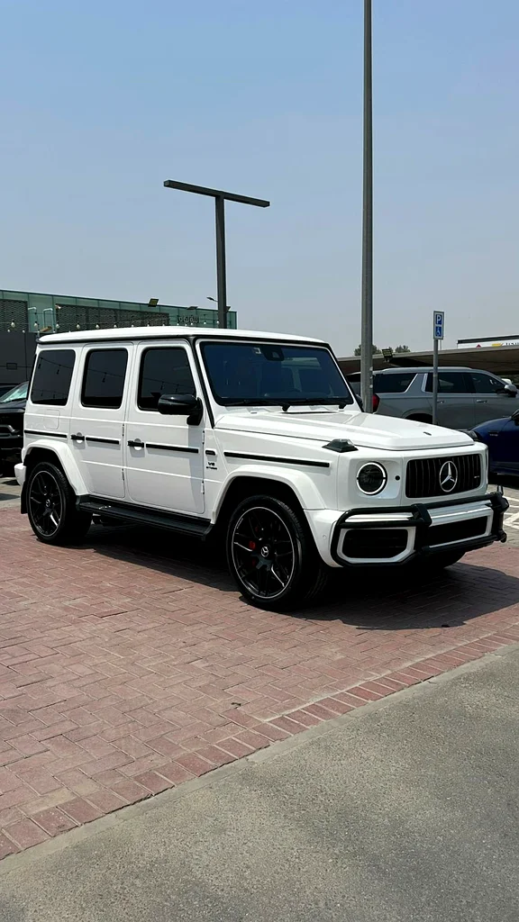 مرسيدس بنز الفئة G 63، عنوان نظيف، مقصورة وخارجية جميلة، جميع الخيارات الكاملة63402413426179117