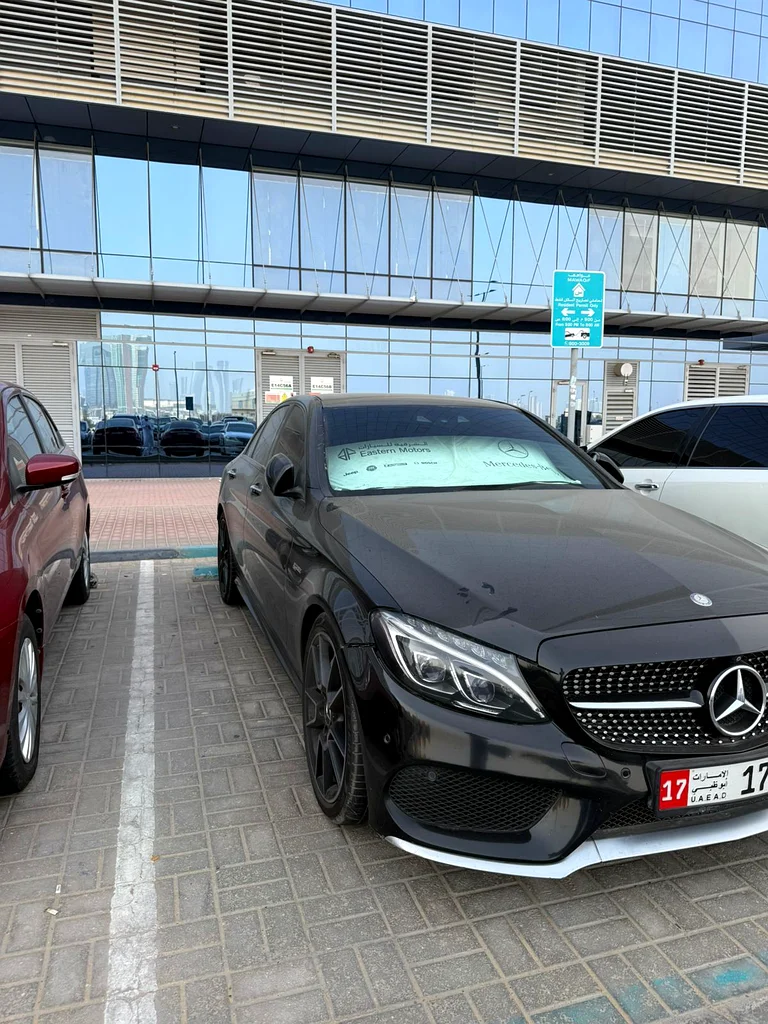 Mercedes C43 Gcc 2017 first owner63399938015618116