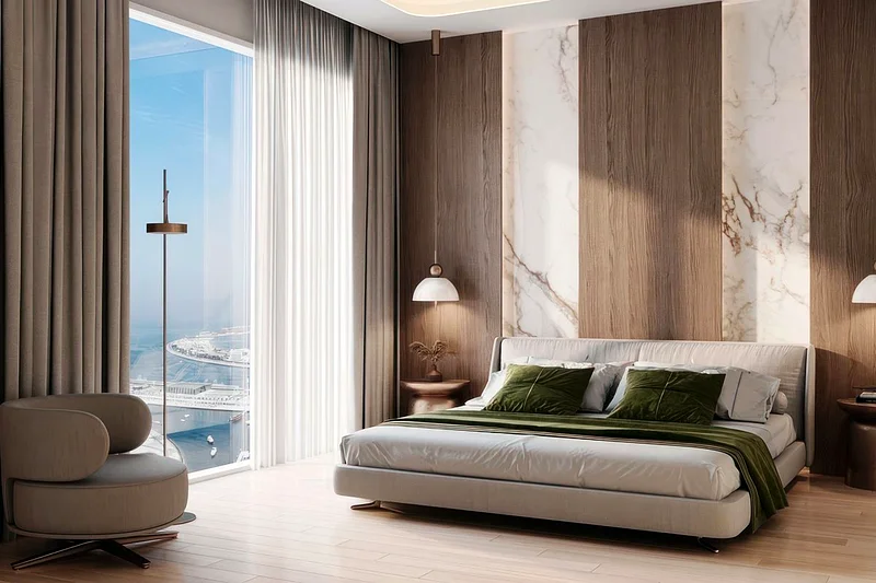Palm View| Negotiable|Luxurious | Branded|Spacious64042357291139112