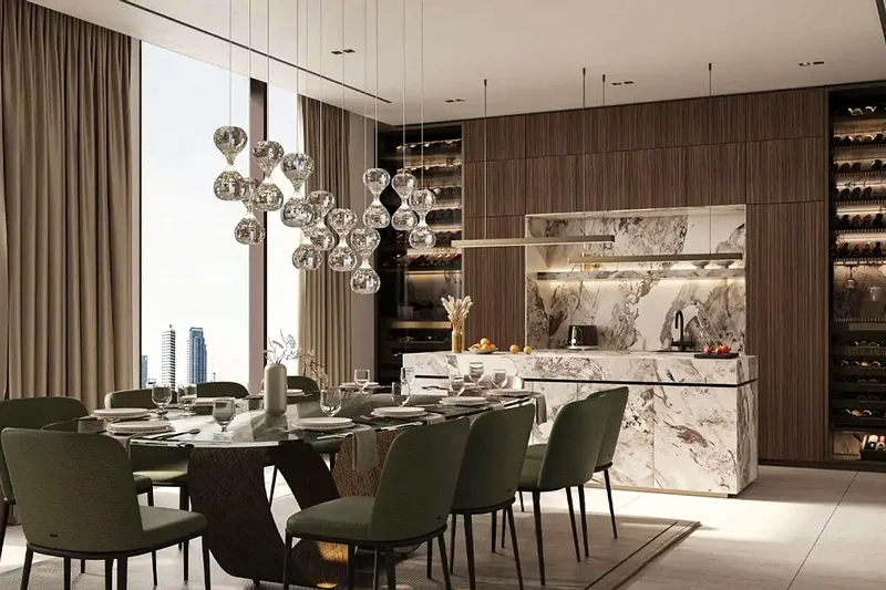 Palm View| Negotiable|Luxurious | Branded|Spacious64042357291139113