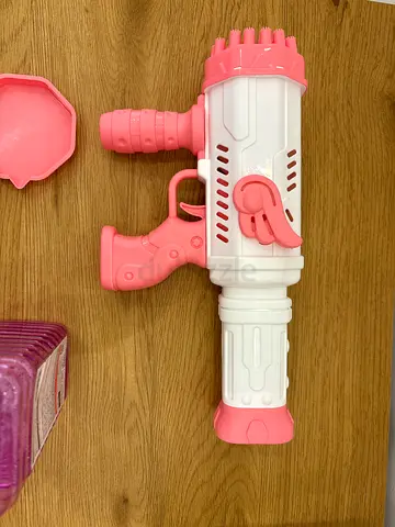 Bubble gun