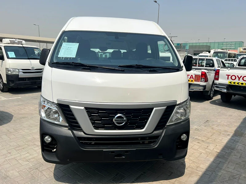 2020 Nissan Urvan 13 Passengers63399981757057111