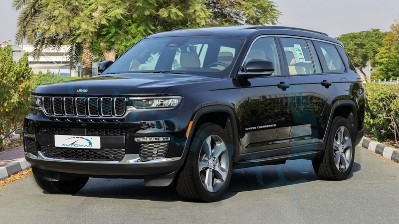 2025 JEEP GRAND CHEROKEE L LIMITED PLUS GCC 0Km with 3-year or 60,000 km warranty at official dealer63398595342339111