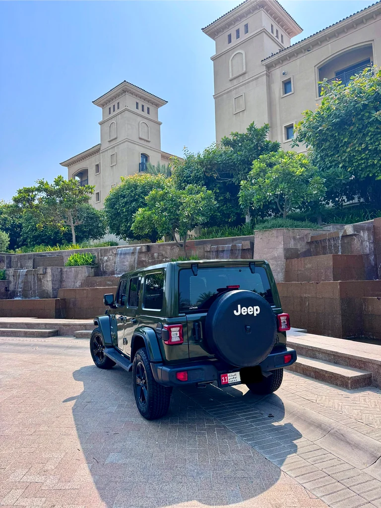Jeep Wrangler Unlimited Sahara 2022 – First Owner | Warranty | Dealership Maintained63398602779393112