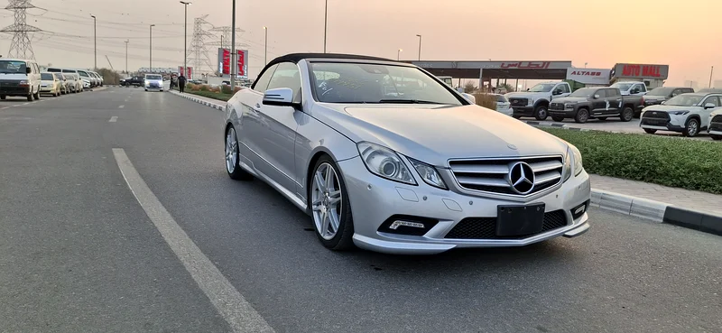 مرسيدس بنز E350 طراز كوبا 2010 حالة جيدة، مستوردة من اليابان، جديدة لم تُستخدم63399933743362112