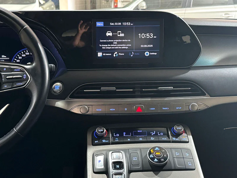 HYUNDAI PALISADE 3.5L SMART-2022-GCC-1YEAR WARRANTY-0%DP FINANCE-5YEARS63406912774401114