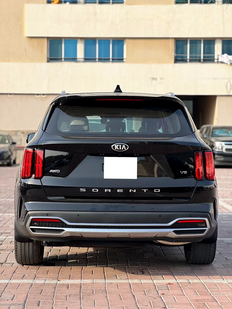 Kia Sorento 2021 Black V6 GCC Fully loaded63398629034883114