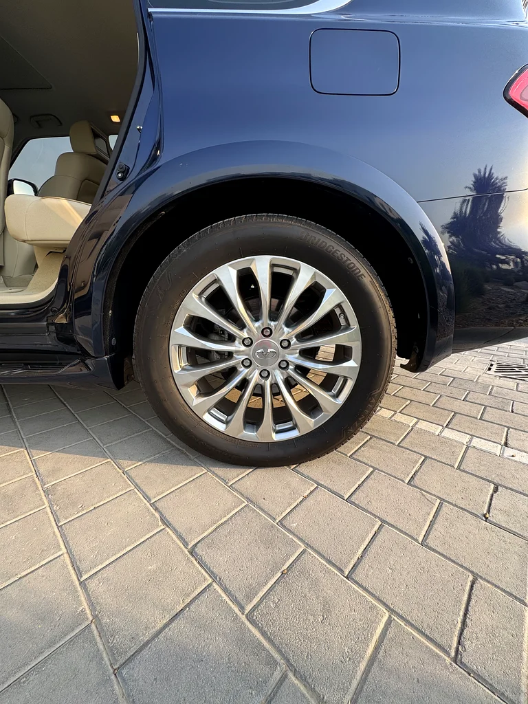 Infiniti QX80 GCC, No Accidents63398549577601114