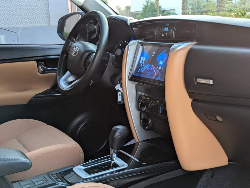TOYOTA FORTUNER 2019 GCC V4 2.7L 4X4 IN EXCELLENT CONDITION63399945965826114