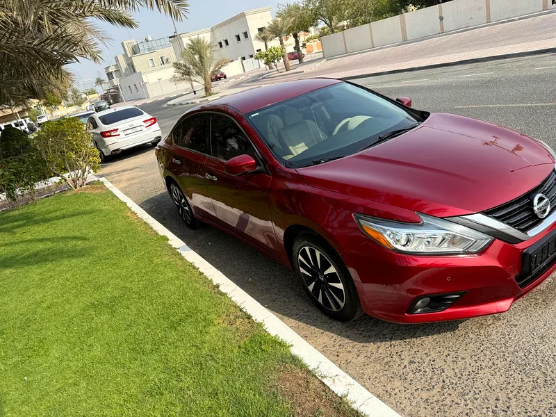 NISSAN ALTIMA SV 2018 GCC, low mileage, excellent condition, family car63399970648066113