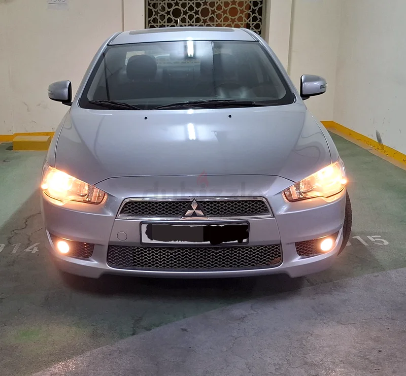 First Owner, Full Option, Used 98 Fuel only, Mitubishi Lancer 2016, 73000 KM, 100% Agency Serviced63398579383938112