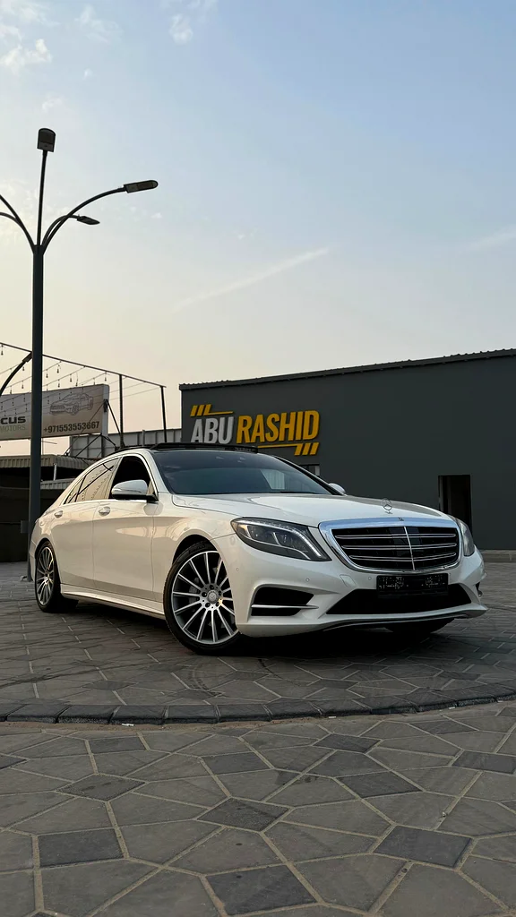 Mercedes S 550 201563399932508803112