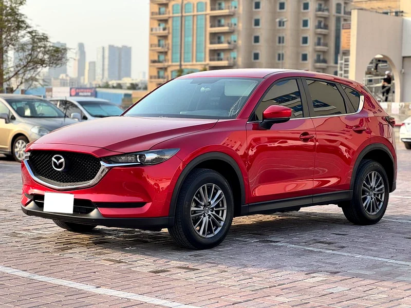 Mazda CX5 2019 Red GCC Clean Car63398514499329111