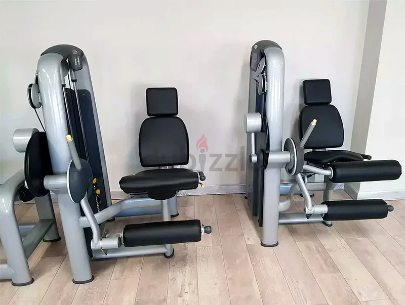 Technogym Selection Line – Leg Extension Leg Curl dubizzle Sharjah
