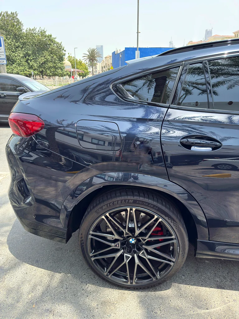 2025 BMW X6M Competition GCC Specs - 617 HP - PPF Applied - AED 559,00063410194779907112