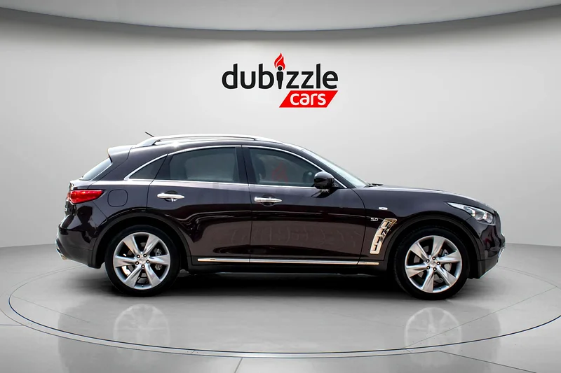 865 درهم/شهريًا | إنفينيتي QX70 سبورت لكجري 2016 | مواصفات خليجية | رقم المرجع#29182463398554204417113