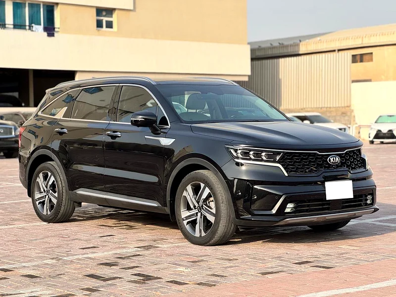 Kia Sorento 2021 Black V6 GCC Fully loaded63398629034883112