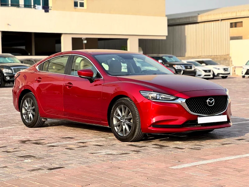 Mazda 6 2022 Red GCC Clean Car63398516279683111