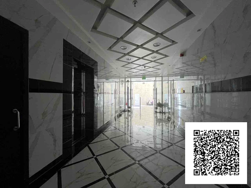 شقة متوفرة مكونة من غرفتين نوم للإيجار في ياسمين، عجمان.63717735186433114
