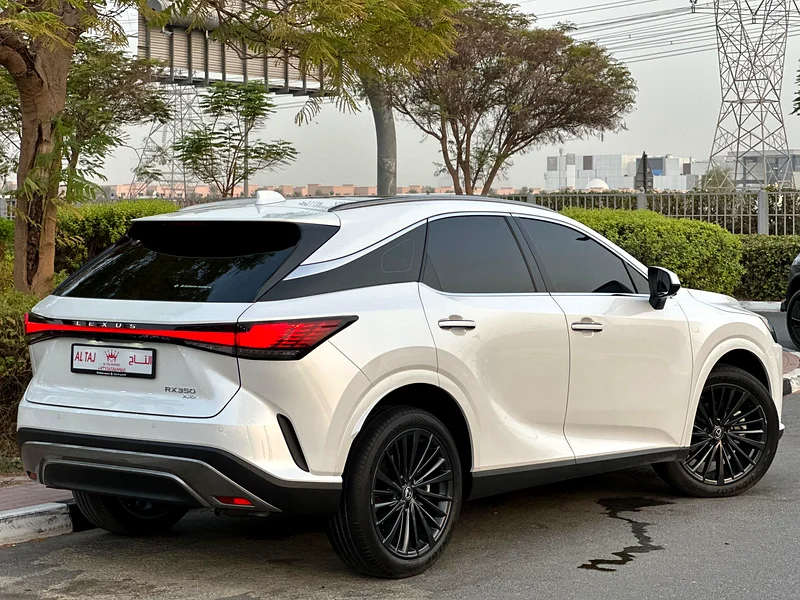 Lexus RX-350 Prestige 2025 GCC, under warranty, almost new, full options, no accidents63398643973635113